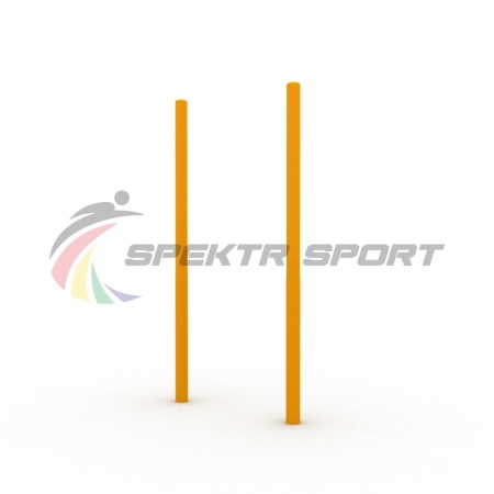 Купить Столбы вертикальные для выполнения упражнений Воркаут SP WRK-18_76mm в Калининграде 
